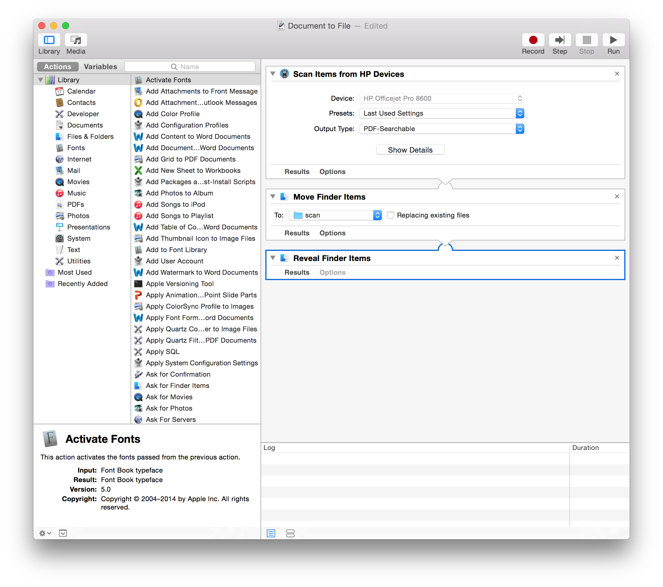 Police scanner software for mac
